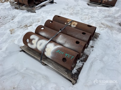 Quantity of (4) 30 in x 8 in SCH 80 Spreader Bar