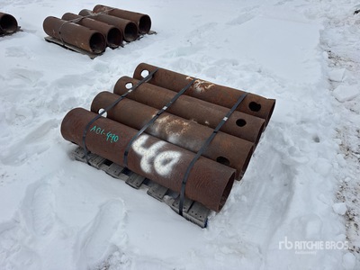Quantity of (4) SCH 80 40 in x 8 in Spreader Bar