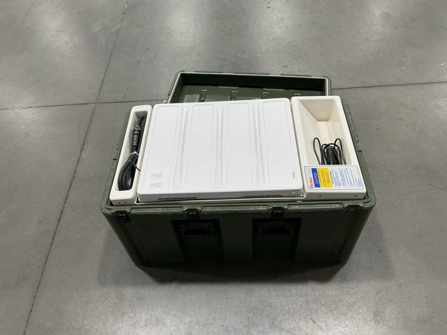 AcuTemp HMC-MIL-1A Mobile Refrigerator-Freezer