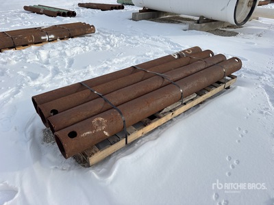 Quantity of (4) 108 in x 8 in SCH 80 Spreader Bar