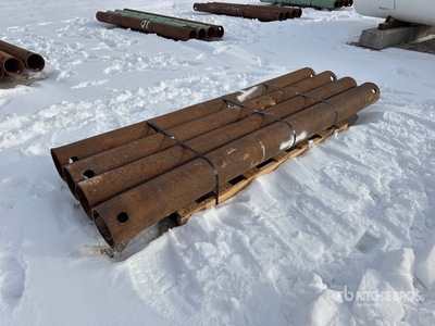 Quantity of (4) 108 in x 8 in SCH 80 Spreader Bar