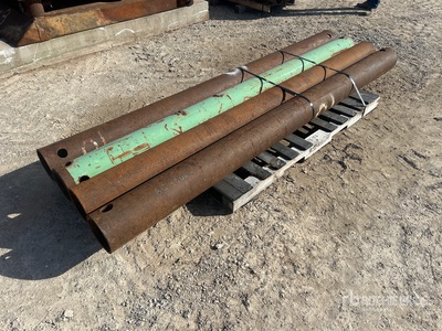 Quantity of (4) SCH 80 10ft Spreader Bar