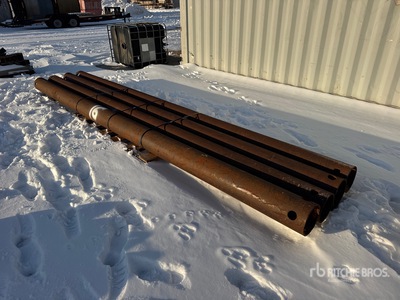 Quantity of (4) Pallets of 192 in x 8 in SCH 80 Spreader Bar