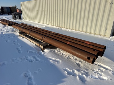 Quantity of 240 in x 8 in SCH 80 Spreader Bar