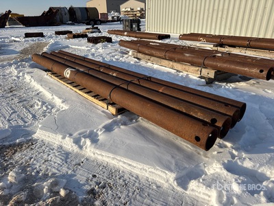 Quantity of (4) 192 in x 8 in SCH 80 Spreader Bar