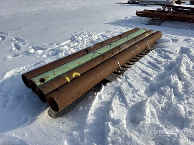 Quantity of (4) 144 in x 8 in SCH 80 Spreader Bar