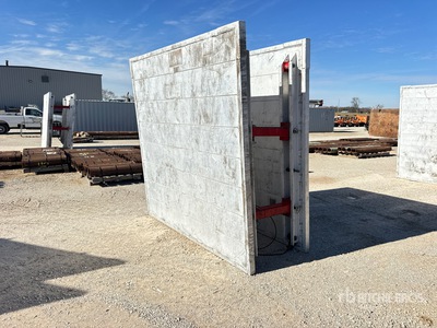 Speed Shore 8 ft x 8 ft Aluminum (3 in Wall) Protección de zanja