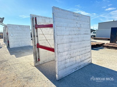 Speed Shore 8 ft x 8 ft Aluminum (3 in Wall) Protección de zanja