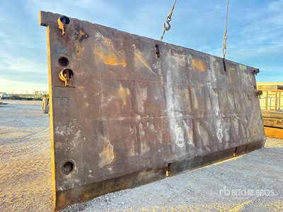 GME/Efficiency 10 ft x 24 ft (6 in Wall) 10x24 Protección de zanja