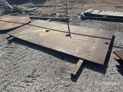 6 ft x 12 ft Placche in metallo