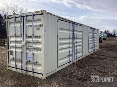 JPC-40HCE 40' Shipping Container - Unused