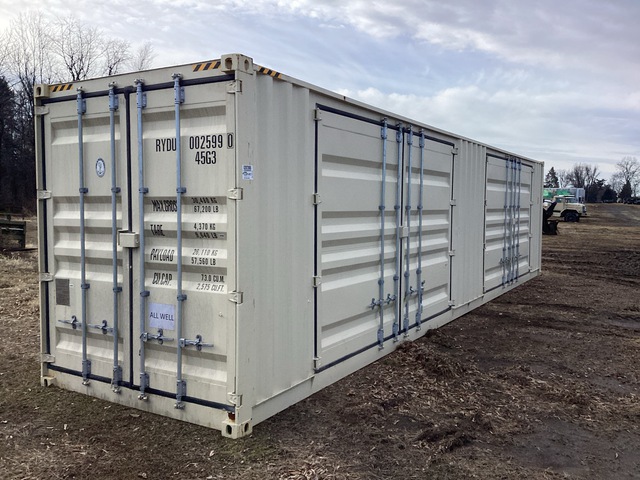 JPC-40HCE 40' Shipping Container - Unused