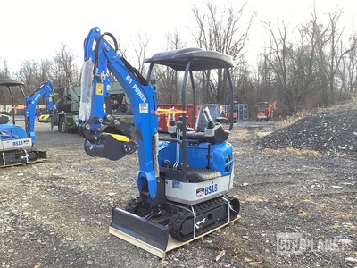 2026 BSPOWER BS18 Mini Excavator - Unused