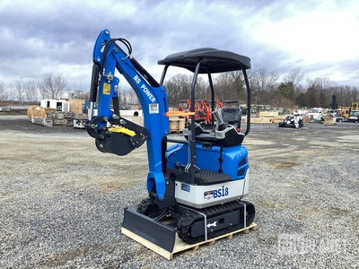 2026 BS Power BS18 Mini Excavator - Unused