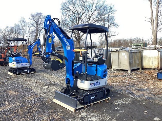 2026 BS Power BS18 Mini Excavator - Unused