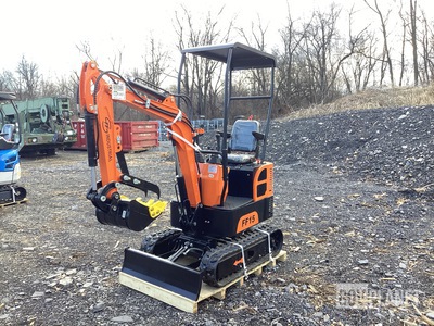 2026 FF Industrial FF-15 Mini Excavator - Unused