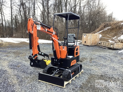 2026 FF Industrial FF-15 Mini Excavator - Unused