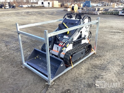 2026 JQ Power JQ400 Compact Track Loader - Unused