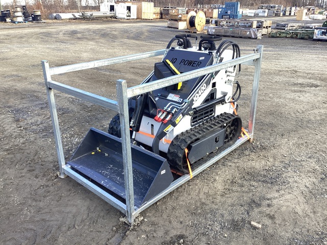2026 JQ Power JQ400 Compact Track Loader - Unused