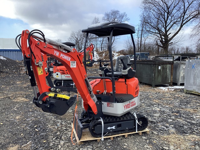 2026 YM Power YM20 Mini Excavator - Unused