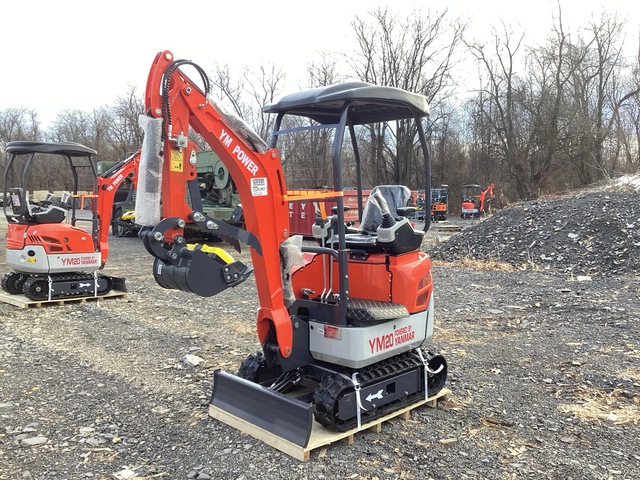 2026 YM Power YM20 Mini Excavator - Unused