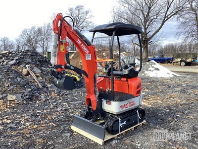 2026 YM Power YM20 Mini Excavator - Unused