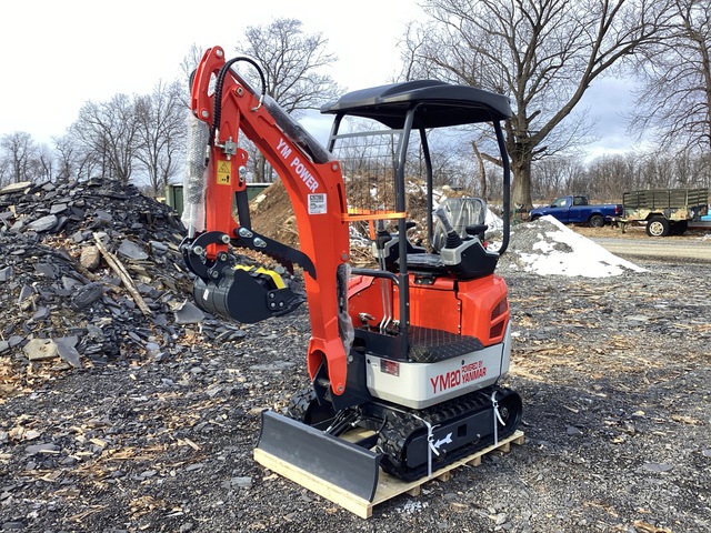 2026 YM Power YM20 Mini Excavator - Unused
