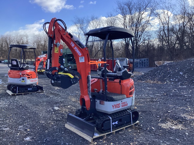 2026 YM Power YM20 Mini Excavator - Unused