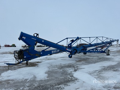 2018 Brandt 16105 16 in x 105 ft Telescopic Swing Ślimak do ziarna