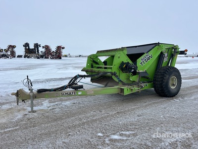 Schulte Titan 5000 78 in Paddle Steinsammler