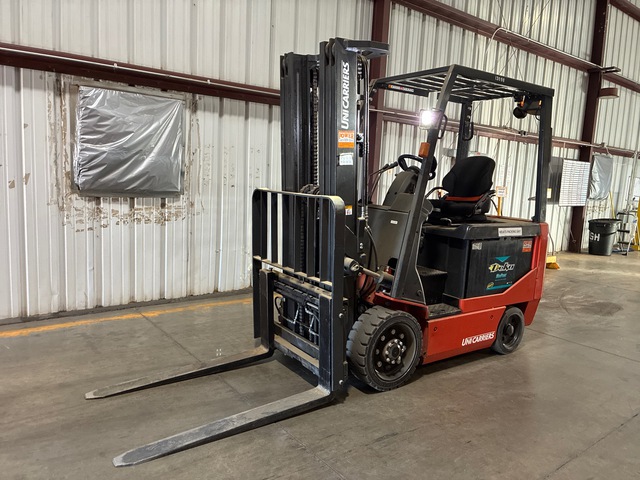 2019 UniCarriers BXC60N 5150 lb Electric Forklift