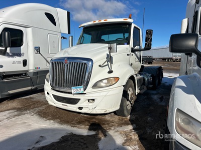 2020 International RH613 6x4 T/A Day Cab Truck Tractor (Inoperable)