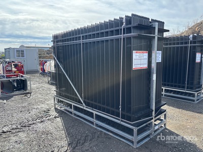 Quantity of (30) 2026 SUNTOP S0710-30 10 ft x 7 ft Powder Coated Vallas (Unused)