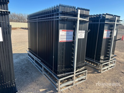 Quantity of (30) 2026 SUNTOP S0710-30 10 ft x 7 ft Powder Coated Fencing (Unused)