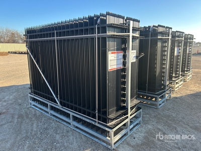 Quantity of (30) 2026 SUNTOP S0710-30 10 ft x 7 ft Powder Coated Fencing (Unused)