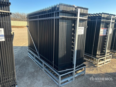 Quantity of (30) 2026 SUNTOP S0710-30 10 ft x 7 ft Powder Coated Fencing (Unused)