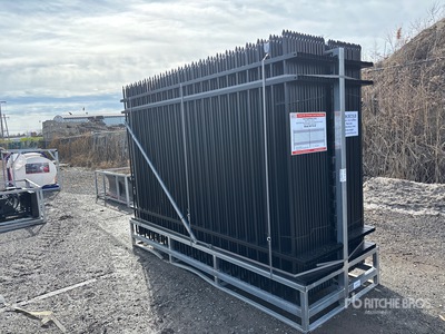 Quantity of (30) 2026 SUNTOP S0710-30 10 ft x 7 ft Powder Coated Vallas (Unused)