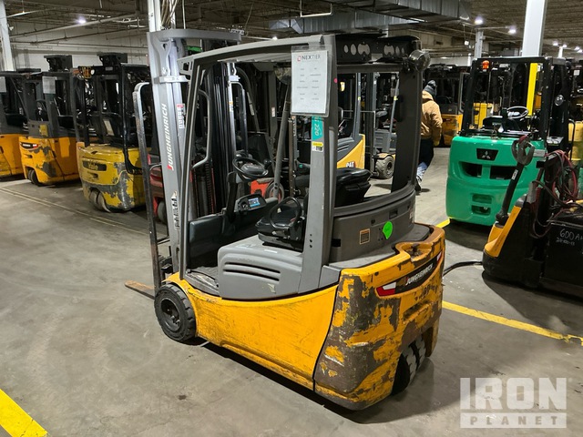 MONTACARGAS ELéCTRICO 2018 JUNGHEINRICH EFG220