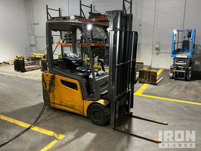 MONTACARGAS ELéCTRICO 2018 JUNGHEINRICH EFG220