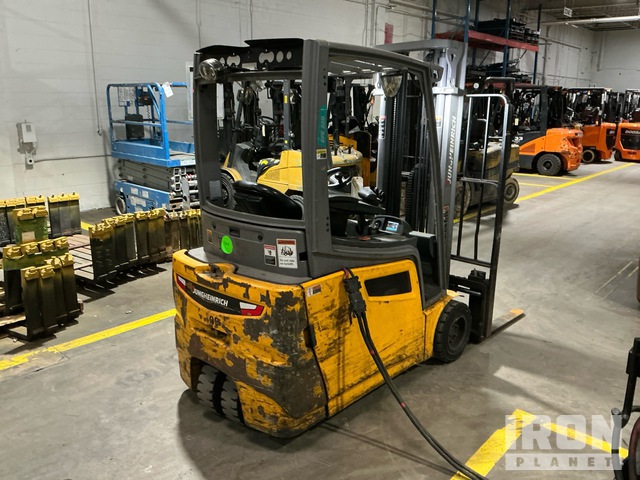 MONTACARGAS ELéCTRICO 2018 JUNGHEINRICH EFG220