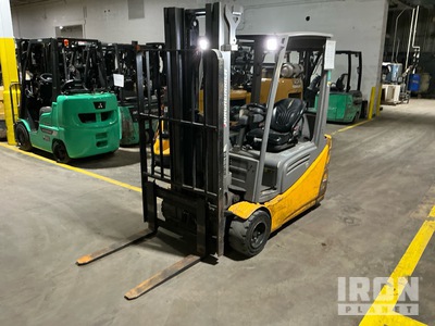 2018 Jungheinrich EFG220 4410 lb Electric Forklift