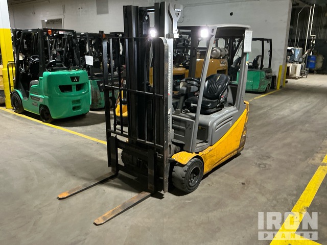 MONTACARGAS ELéCTRICO  2018 JUNGHEINRICH EFG220