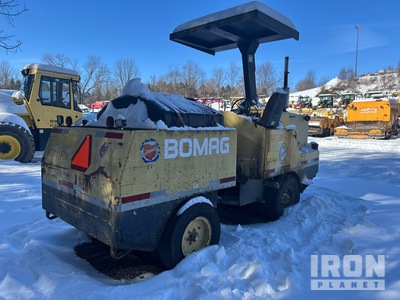 2004 Bomag BW 11 RH 9 Wheel Pneumatic Roller (Inoperable)