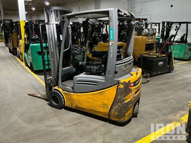 MONTACARGAS ELéCTRICO 2018 JUNGHEINRICH EFG220