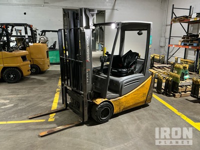 2018 Jungheinrich EFG220 4410 lb Electric Forklift