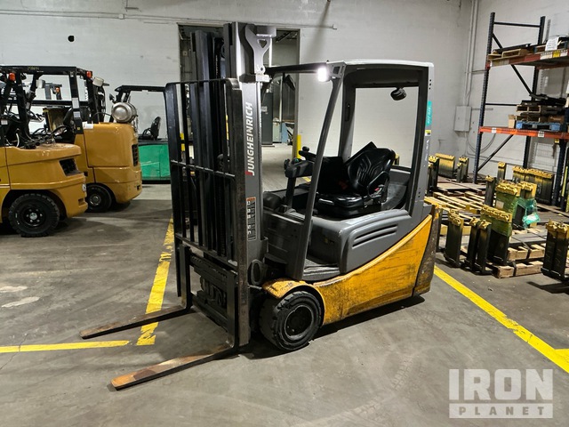 MONTACARGAS ELéCTRICO  2018 JUNGHEINRICH EFG220