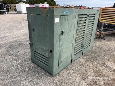 Onan 80EHAD 80 kW Skid-Mounted Generator (Inoperable)