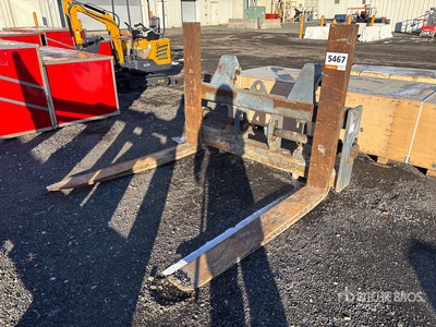 70 in Wheel Loader Forks