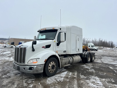 2020 Peterbilt 579 6x4 T/A Sleeper Truck Tractor