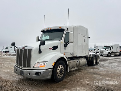 2020 Peterbilt 579 6x4 Tracteur Routier Couchette